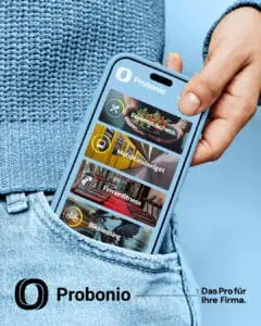 Mitarbeiter App Probonio